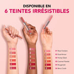 Læbestift Bourjois BUTTER TINT LIP GLAZE 2 g makeup emballage