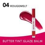 Læbestift Bourjois BUTTER TINT LIP GLAZE 2 g makeup emballage