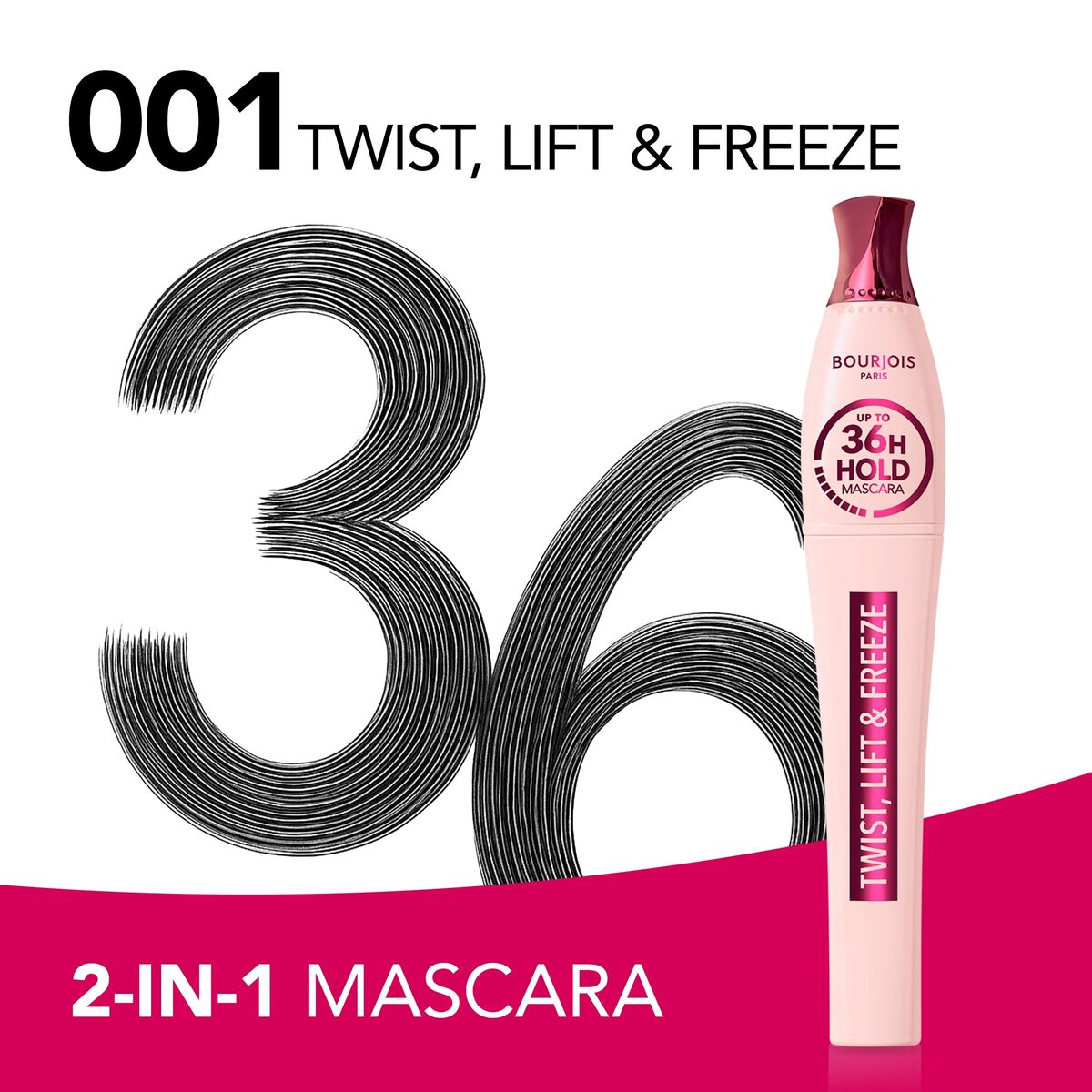 Make-up sæt Bourjois TWIST UP produktemballage