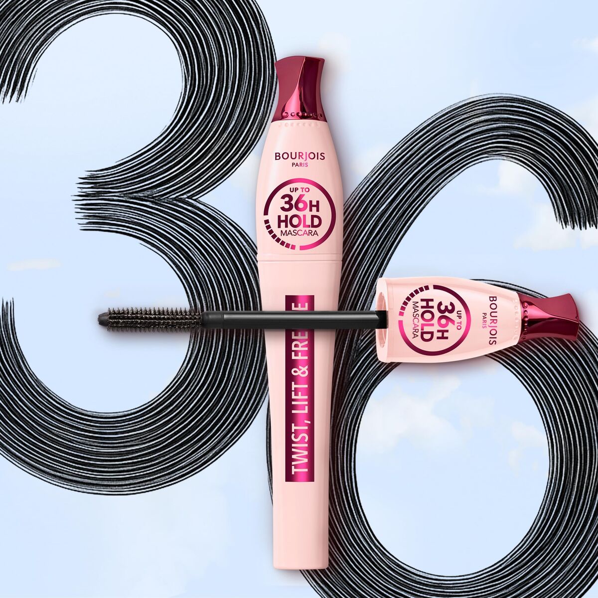 Make-up sæt Bourjois TWIST UP produktemballage