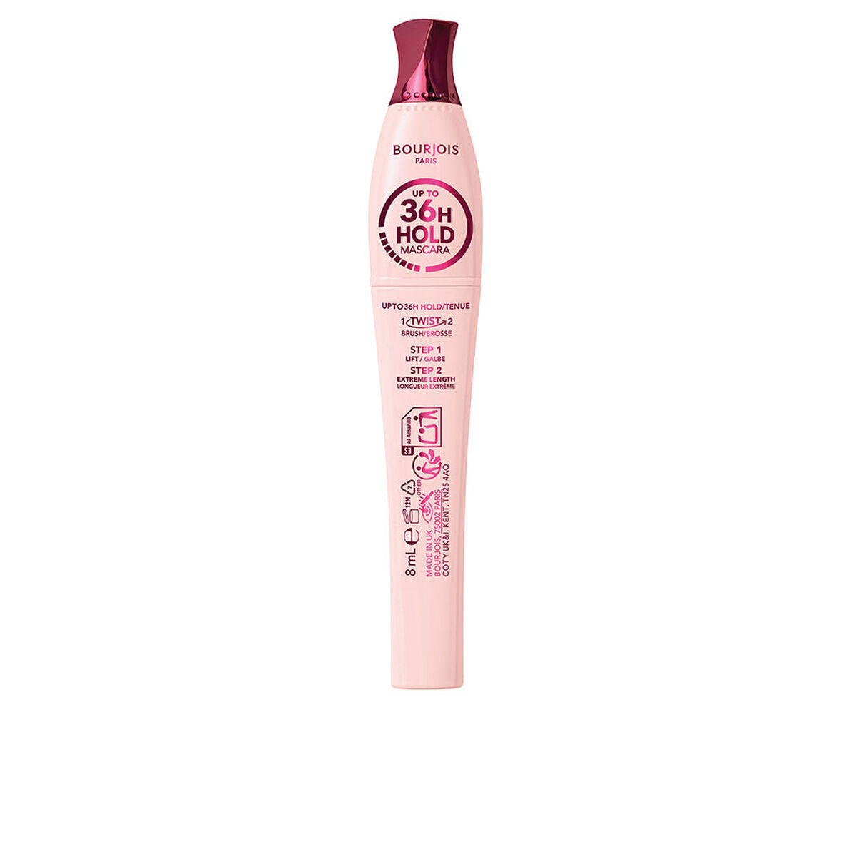 Make-up sæt Bourjois TWIST UP produktemballage