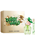 Parfumesæt til kvinder Marc Jacobs DAISY WILD 2 stykker til kvinder produktemballage