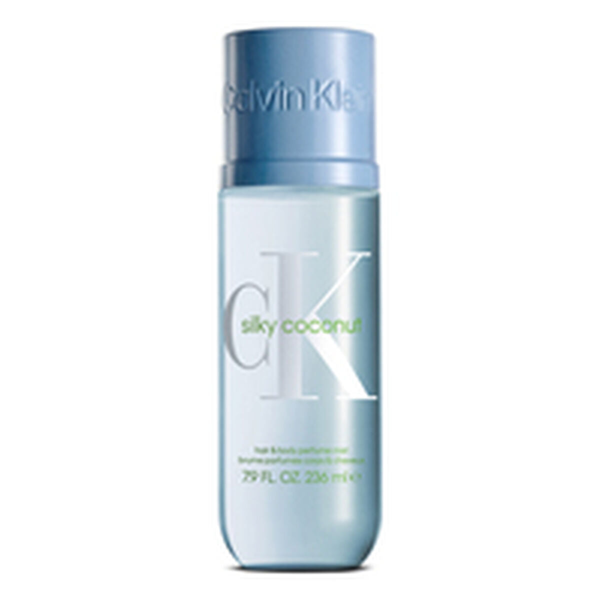Body Mist Calvin Klein CK SILKY COCONUT 236 ml produktemballage