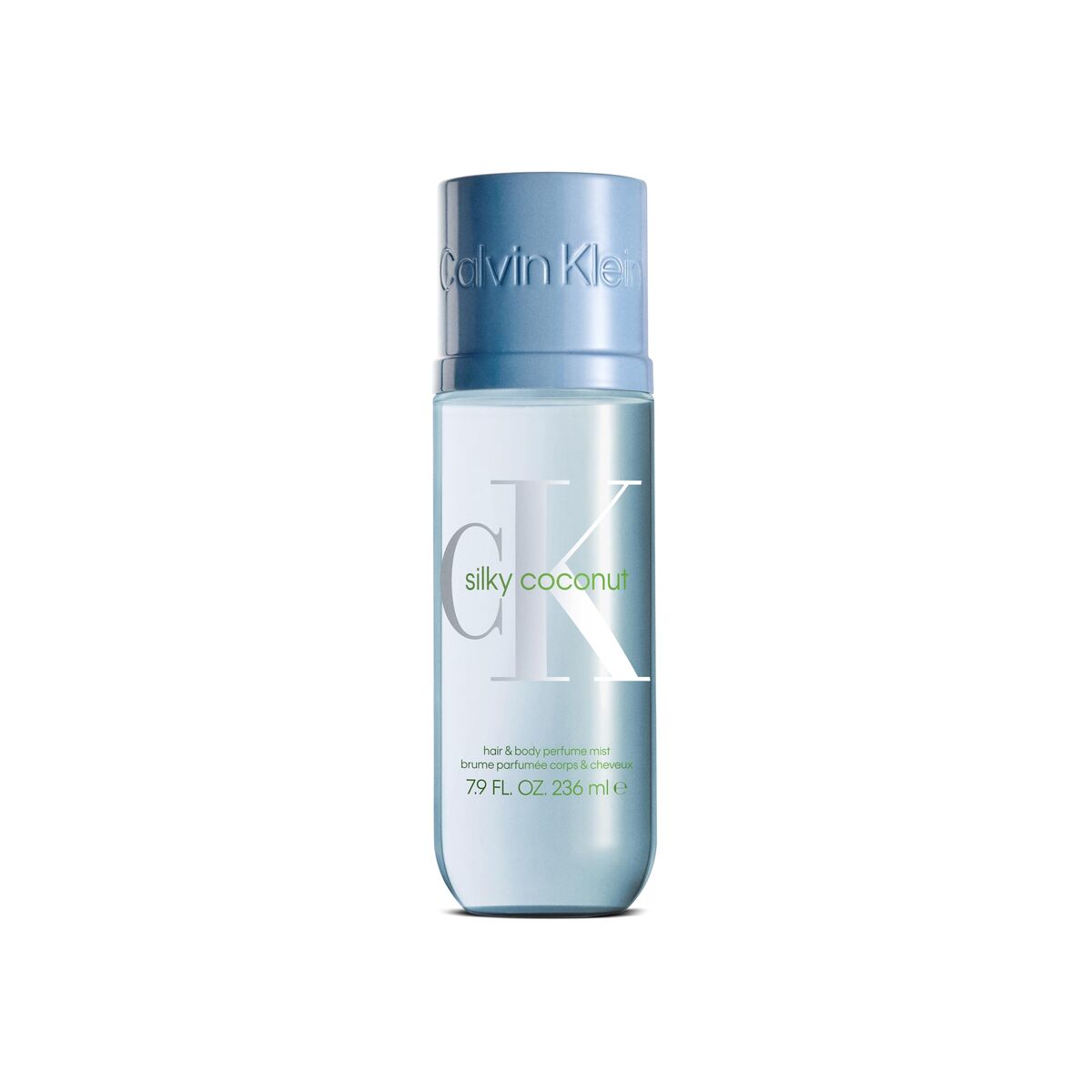 Body Mist Calvin Klein CK SILKY COCONUT 236 ml produktemballage