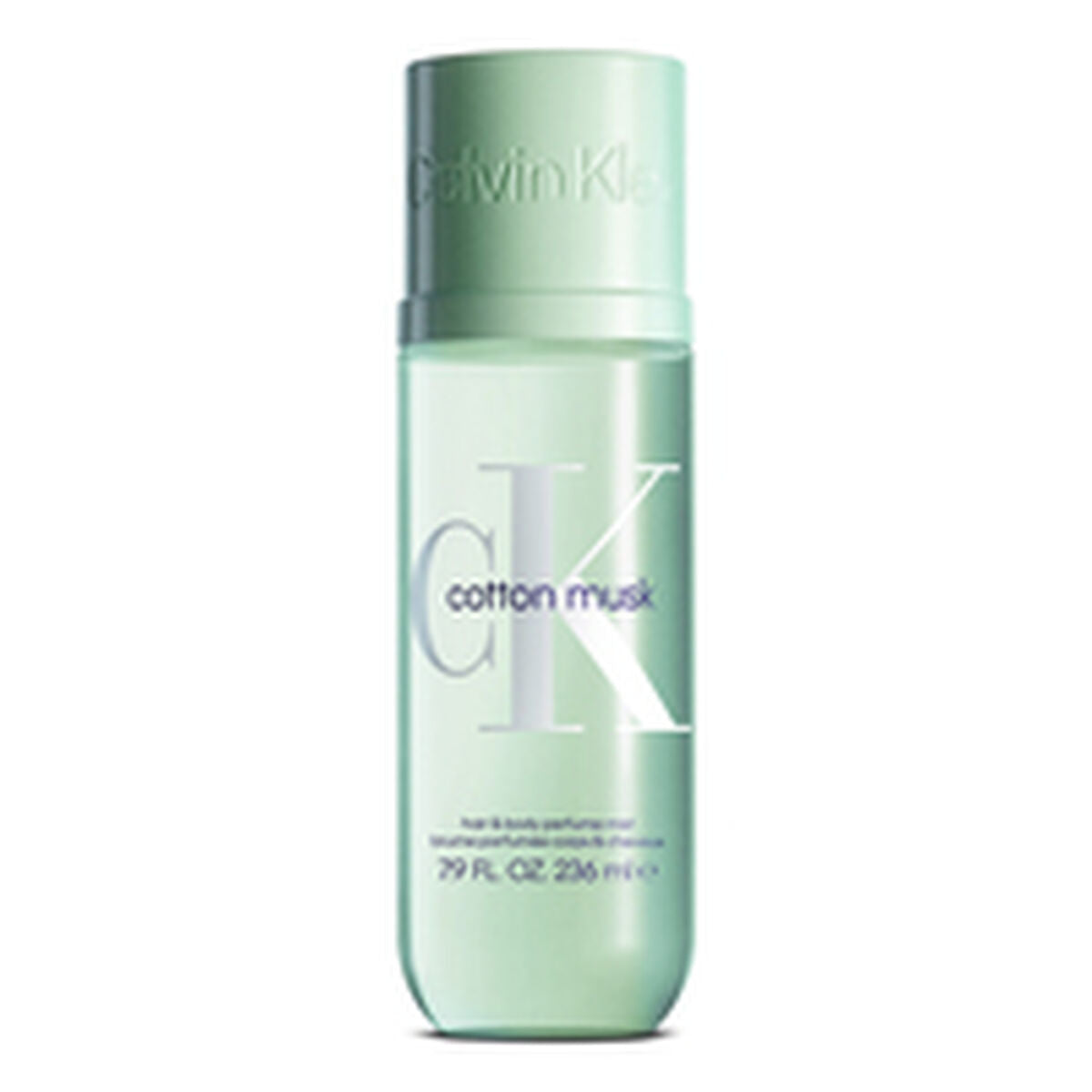 Body Mist Calvin Klein CK COTTON MUSK 236 ml produktemballage