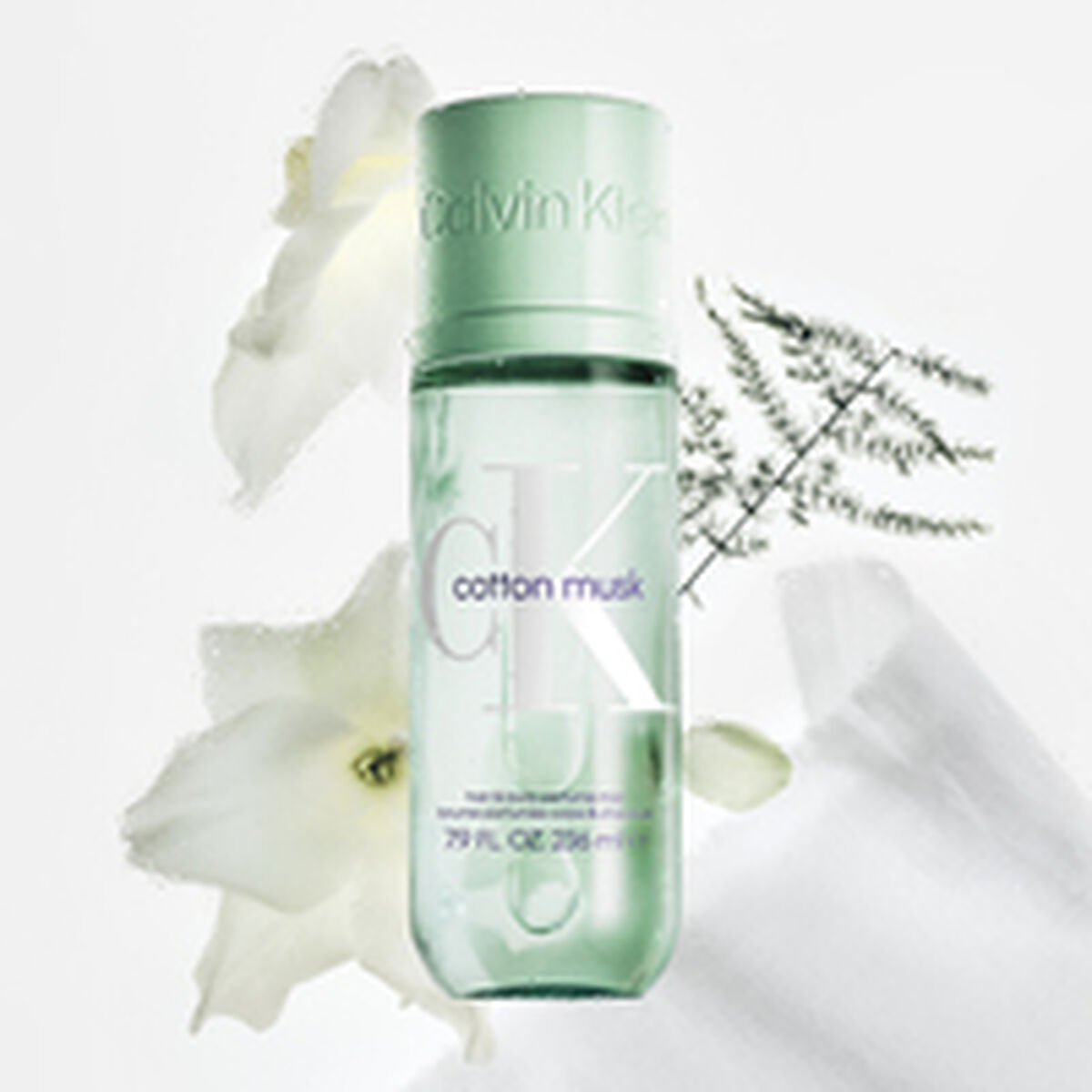 Body Mist Calvin Klein CK COTTON MUSK 236 ml produktemballage