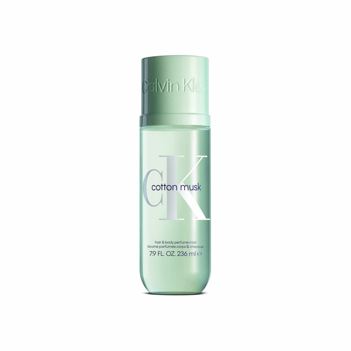 Body Mist Calvin Klein CK COTTON MUSK 236 ml produktemballage
