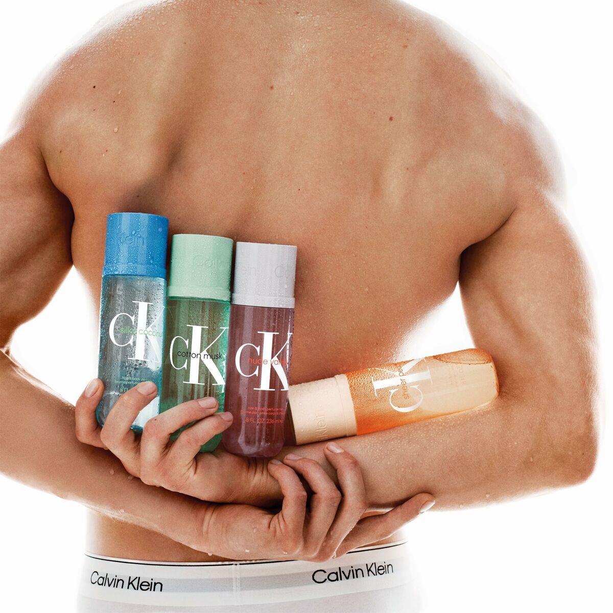 Unisex parfume Calvin Klein CK 236 ml produktemballage