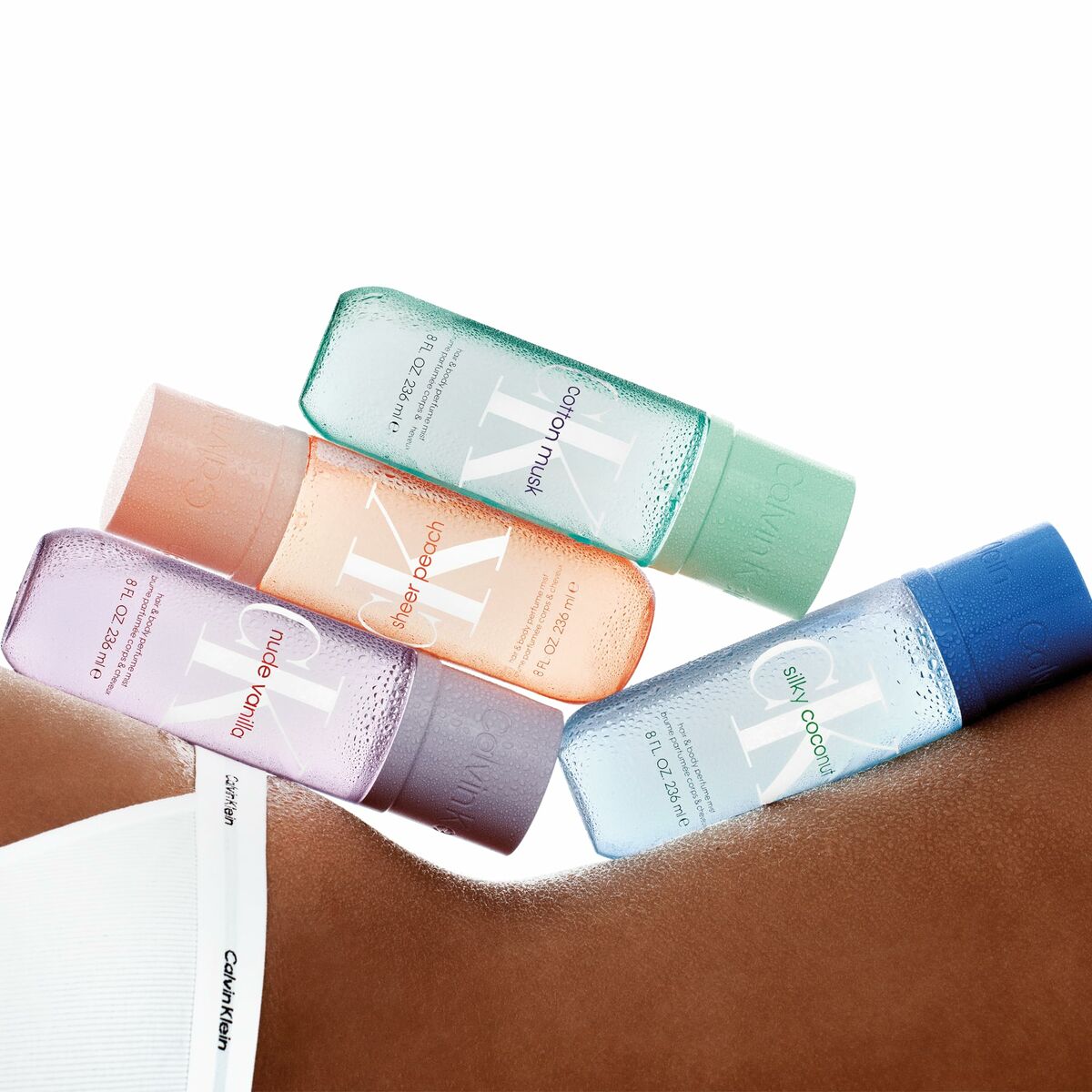 Unisex parfume Calvin Klein CK 236 ml produktemballage