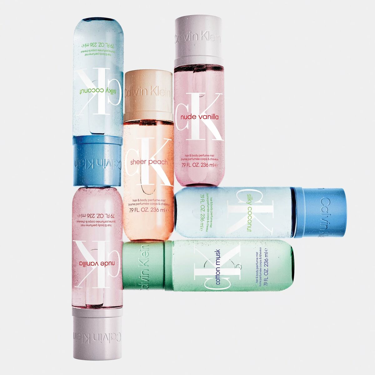 Unisex parfume Calvin Klein CK 236 ml produktemballage