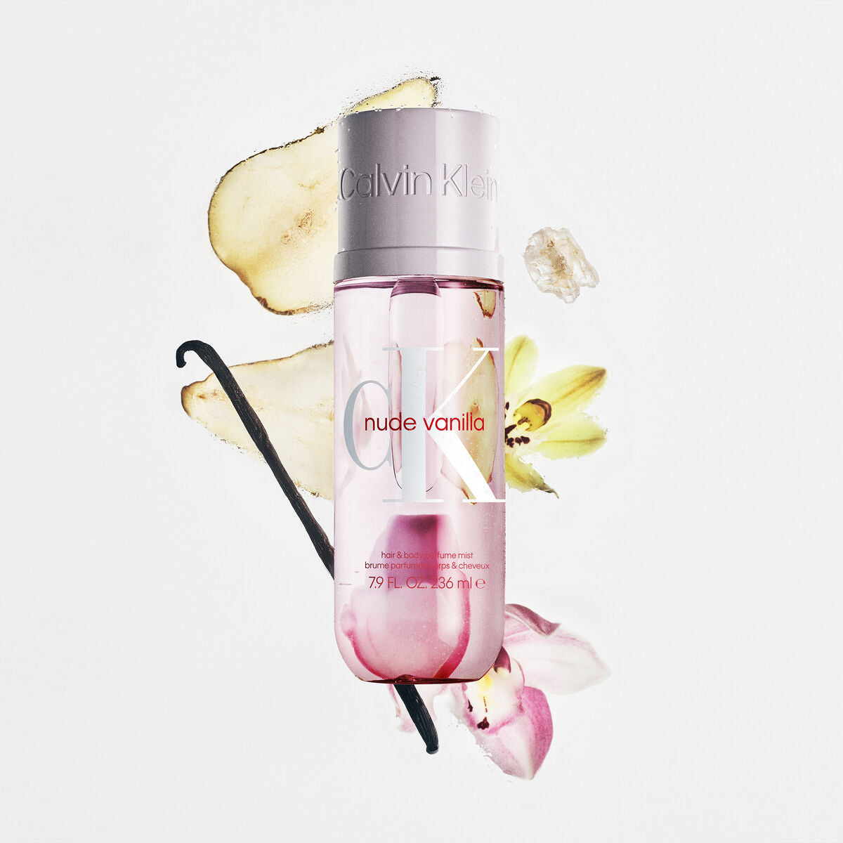 Unisex parfume Calvin Klein CK 236 ml produktemballage