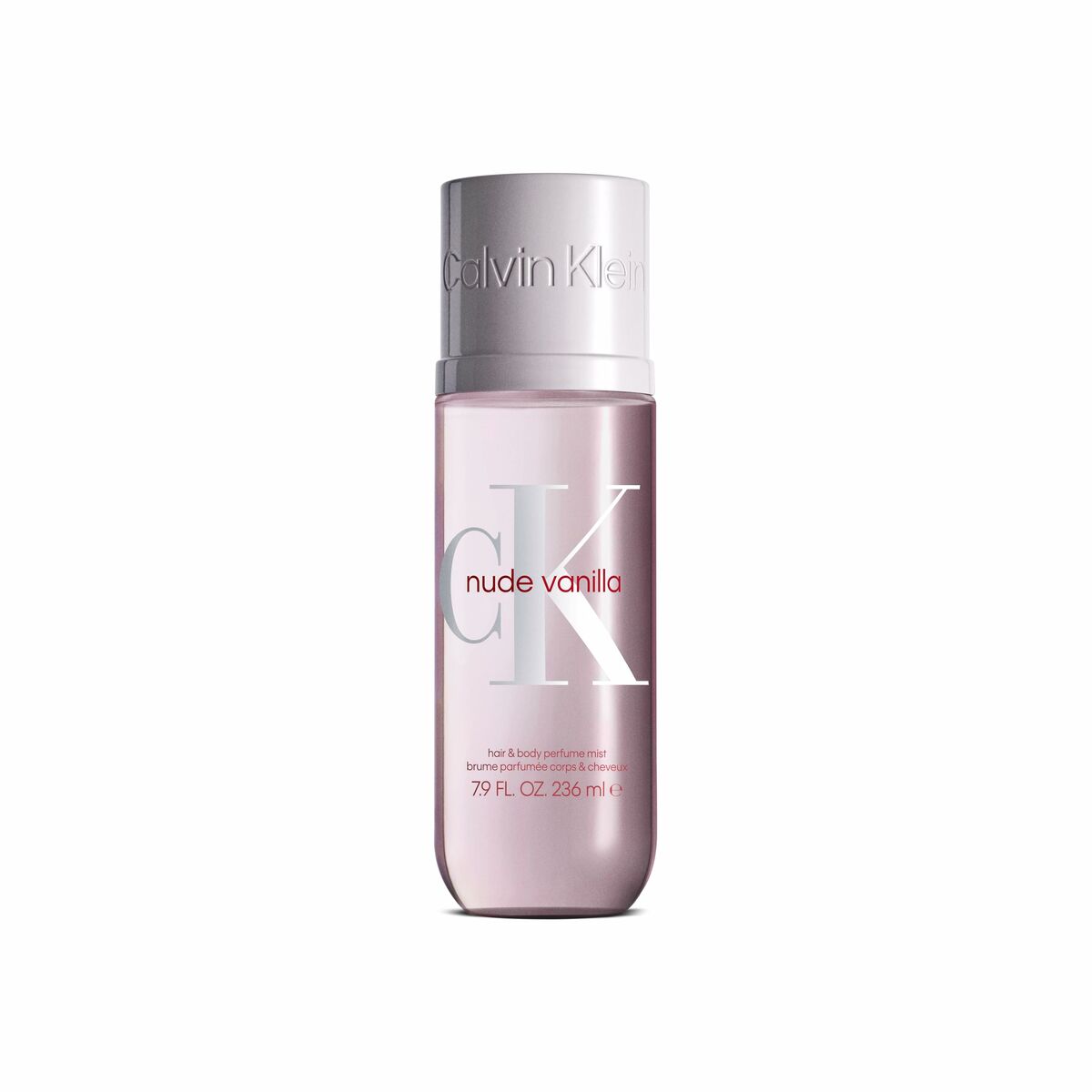 Unisex parfume Calvin Klein CK 236 ml produktemballage