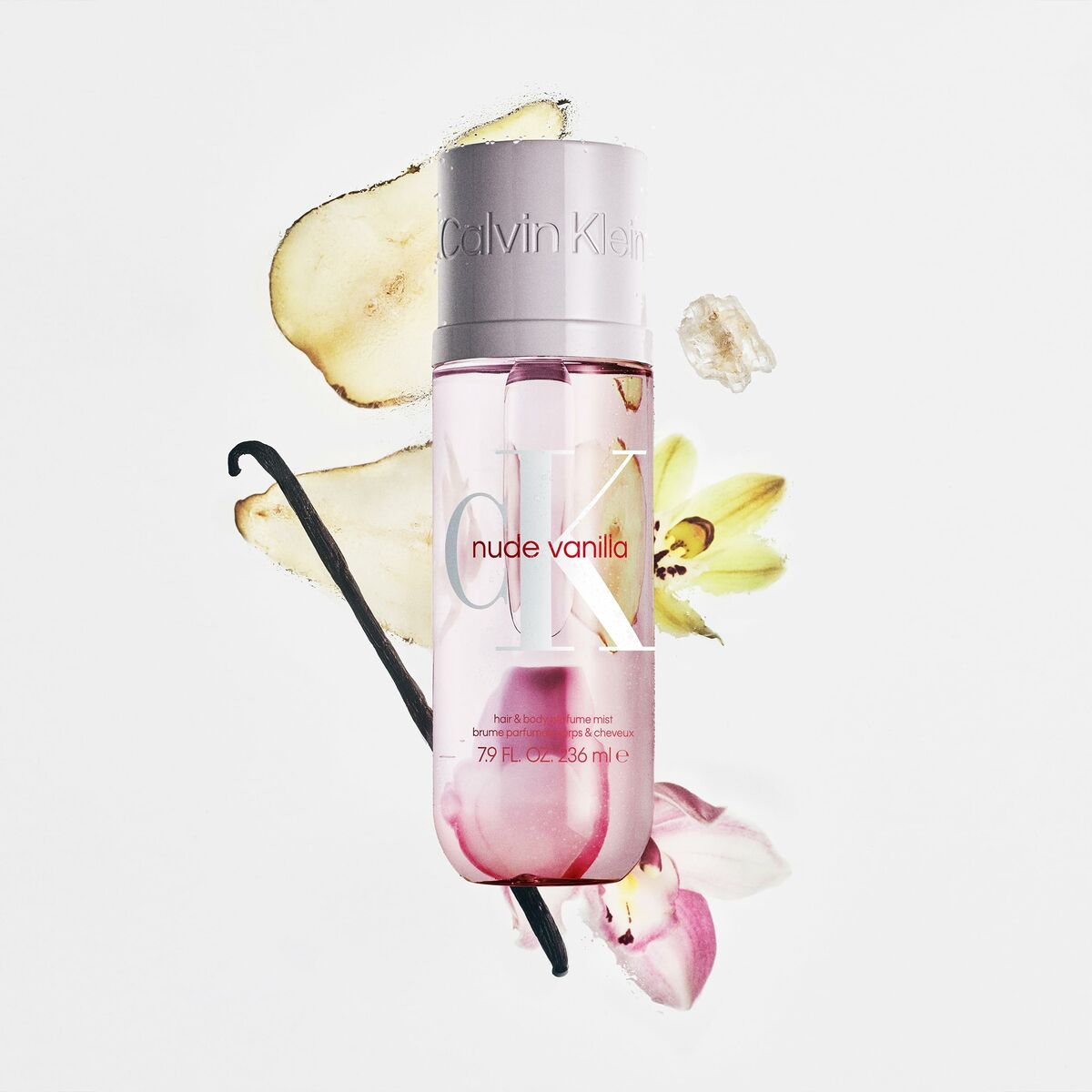 Unisex parfume Calvin Klein CK 236 ml produktemballage