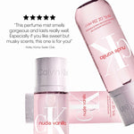Unisex parfume Calvin Klein CK 236 ml produktemballage