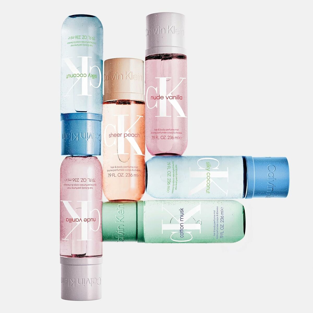 Unisex parfume Calvin Klein CK 236 ml produktemballage