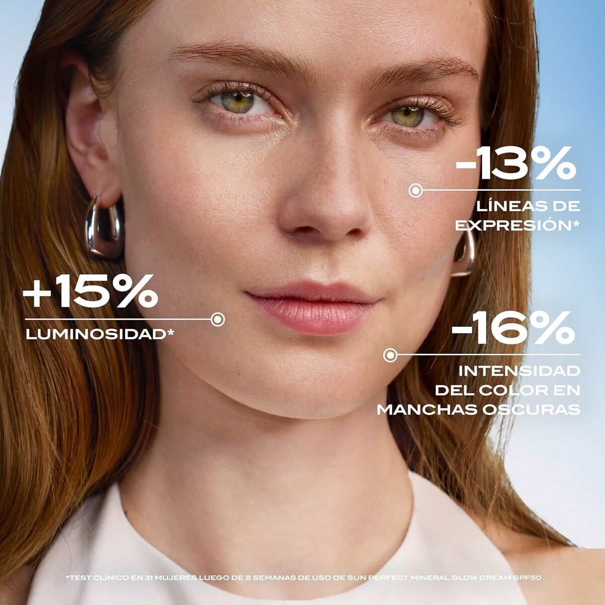 Sun Block Lancaster SUN PERFECT Spf 50 30 ml produktemballage