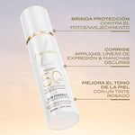Sun Block Lancaster SUN PERFECT Spf 50 30 ml produktemballage