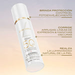 Sun Block Lancaster SUN PERFECT Spf 50 30 ml produktemballage
