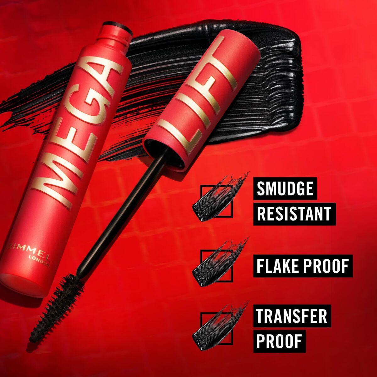 Make-up sæt Rimmel London WONDER 'VOLUME THRILL SEEKER produktemballage