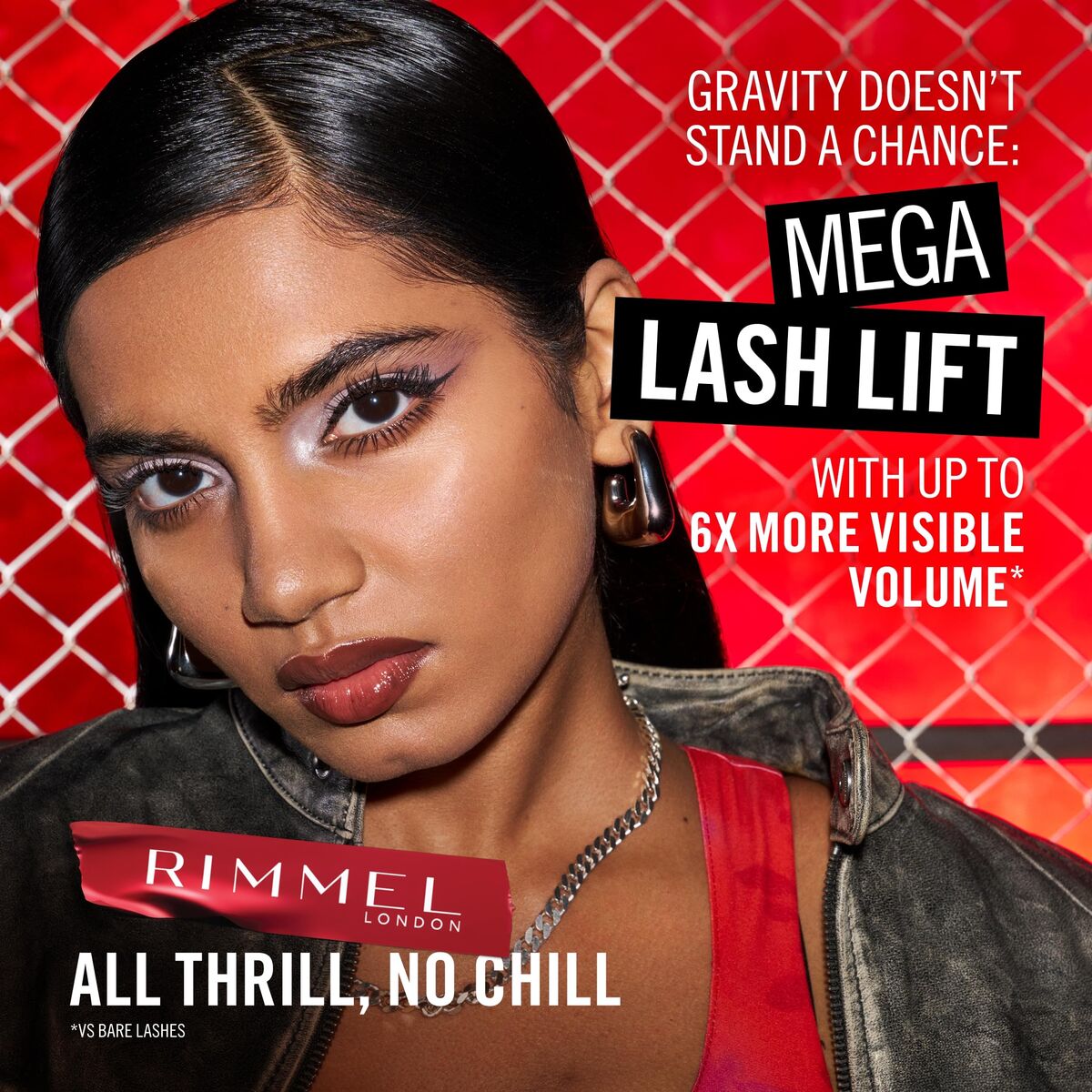 Make-up sæt Rimmel London WONDER 'VOLUME THRILL SEEKER produktemballage