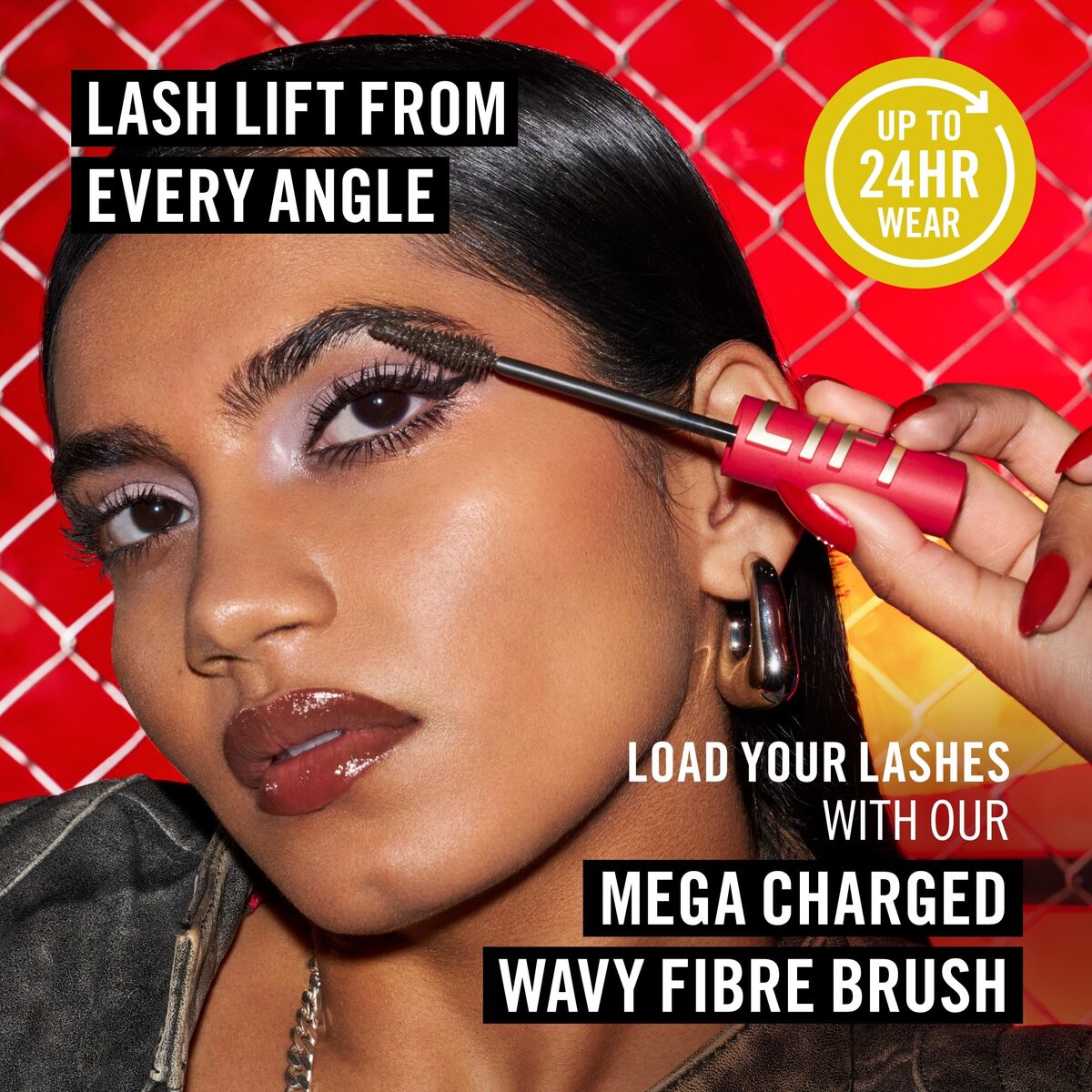Make-up sæt Rimmel London WONDER 'VOLUME THRILL SEEKER produktemballage