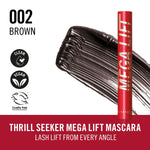 Make-up sæt Rimmel London WONDER 'VOLUME THRILL SEEKER produktemballage