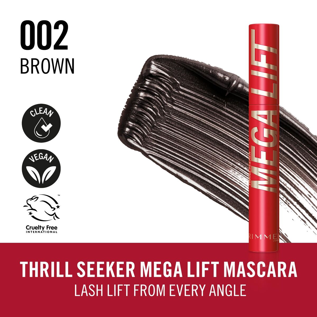 Make-up sæt Rimmel London WONDER 'VOLUME THRILL SEEKER produktemballage