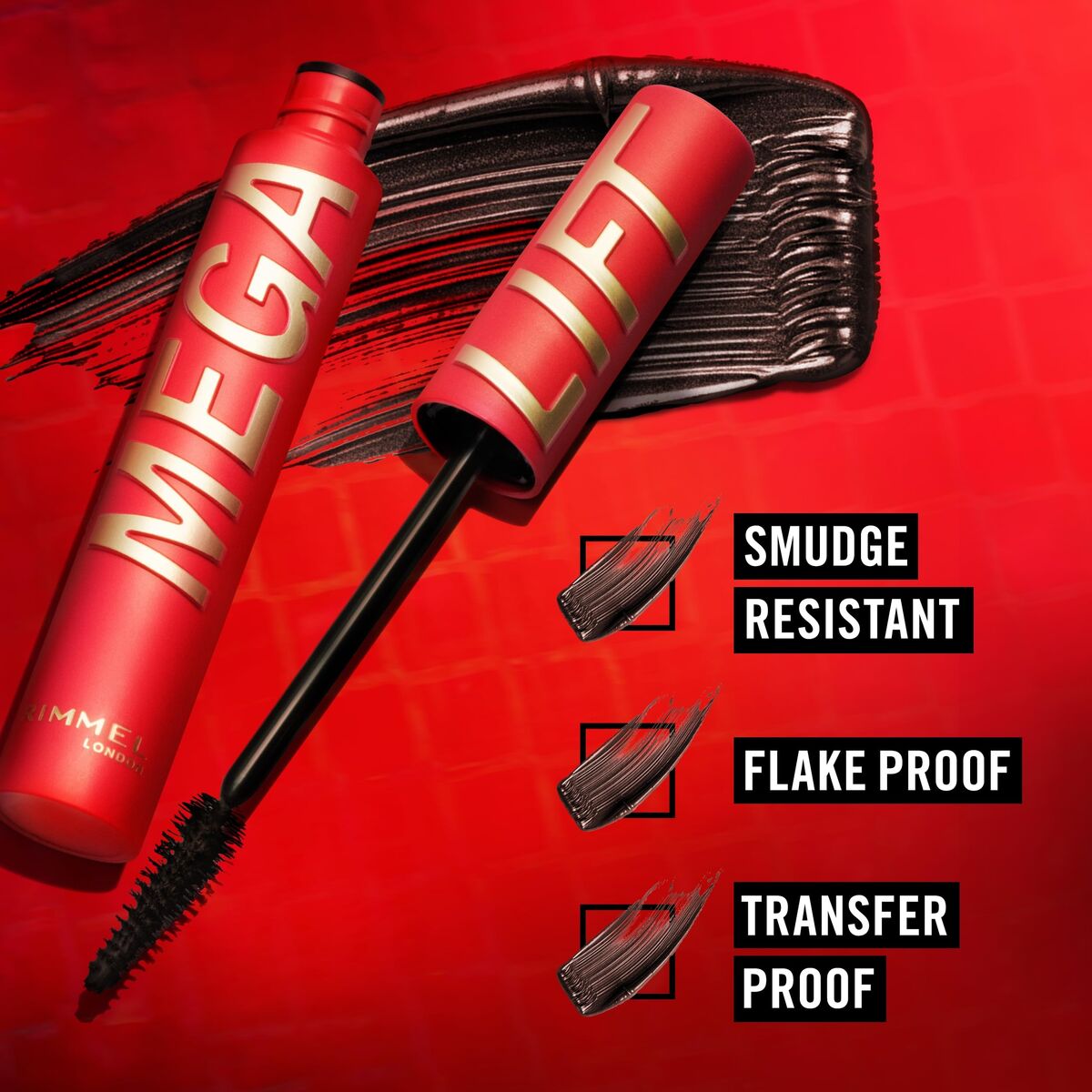 Make-up sæt Rimmel London WONDER 'VOLUME THRILL SEEKER produktemballage