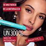 Make-up sæt Rimmel London KIND OG GRATIS til kvinder produktemballage
