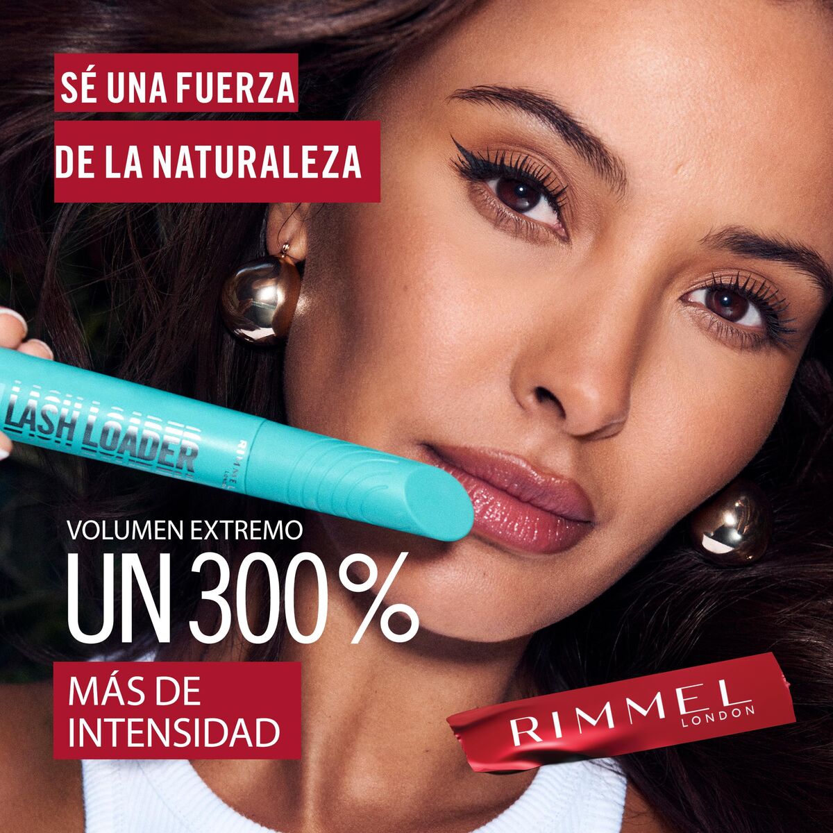 Make-up sæt Rimmel London KIND OG GRATIS til kvinder produktemballage