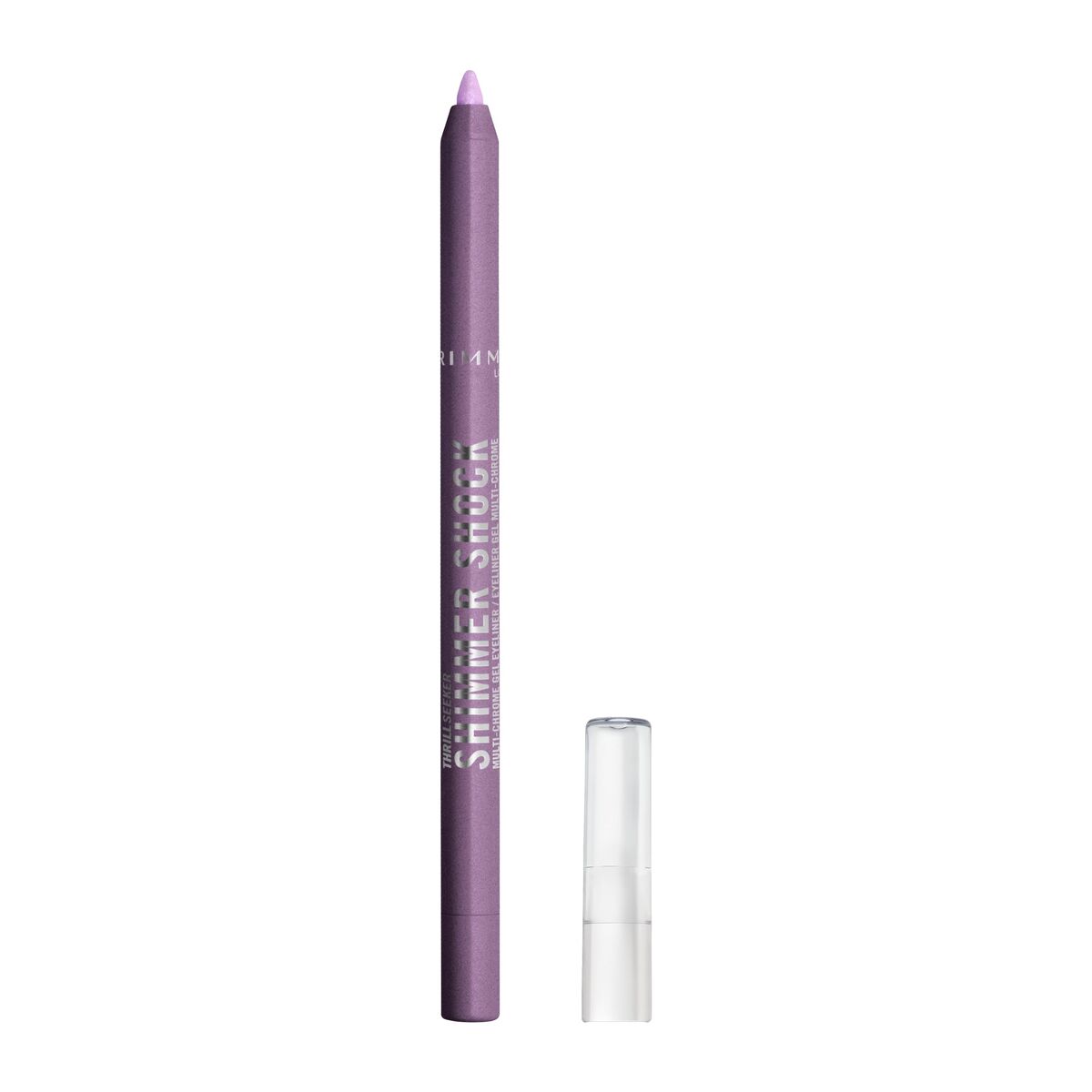 Make-up sæt Rimmel London SHIMMER SHOCK produktemballage