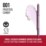 Make-up sæt Rimmel London SHIMMER SHOCK produktemballage