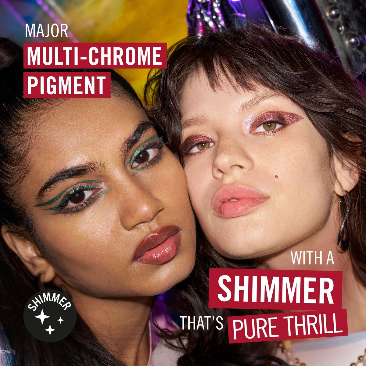 Make-up sæt Rimmel London SHIMMER SHOCK produktemballage