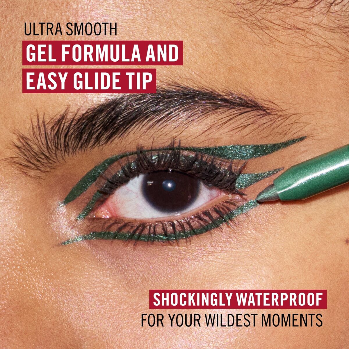 Make-up sæt Rimmel London SHIMMER SHOCK produktemballage