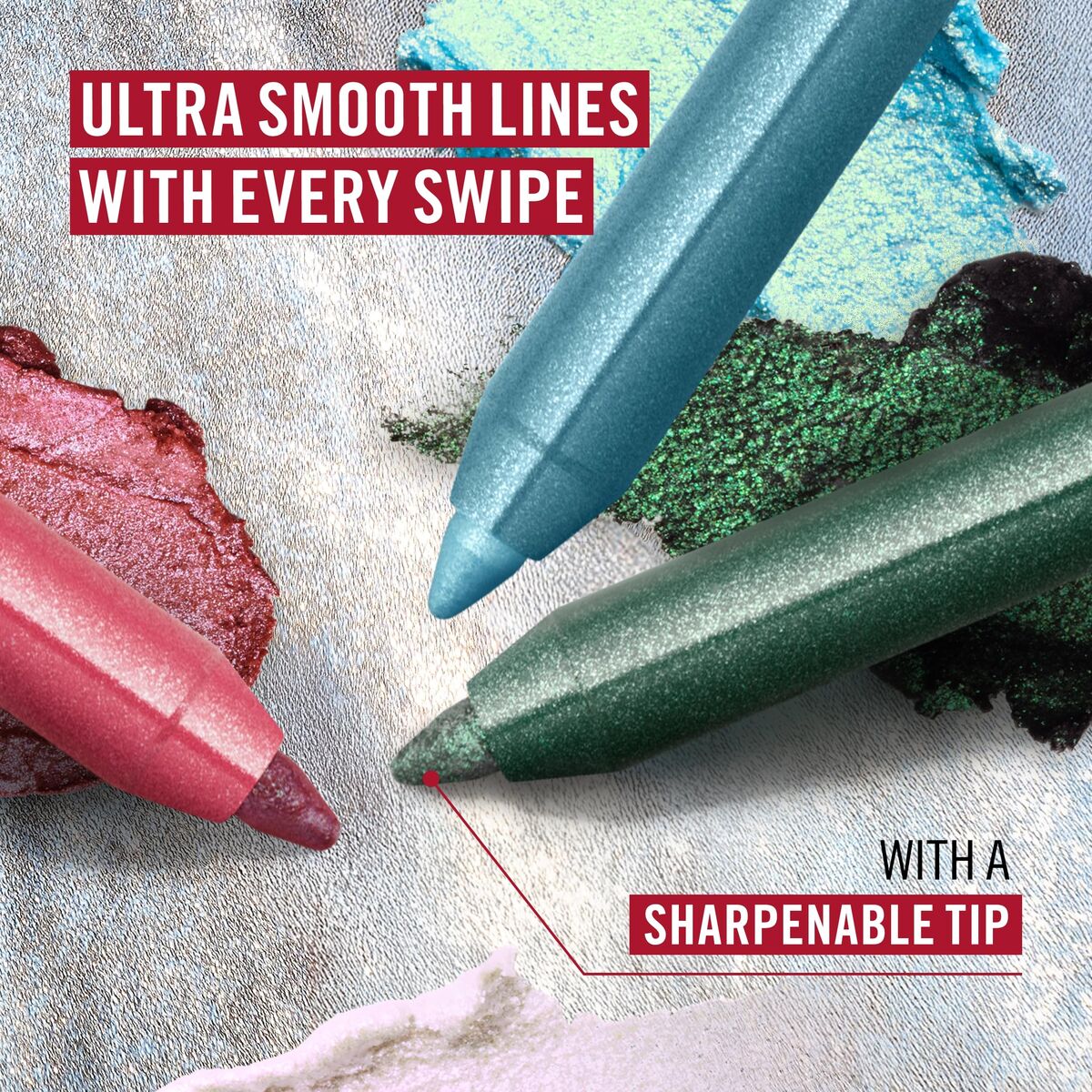 Make-up sæt Rimmel London SHIMMER SHOCK produktemballage