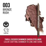 Make-up sæt Rimmel London SHIMMER SHOCK til kvinder produktemballage