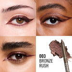 Make-up sæt Rimmel London SHIMMER SHOCK til kvinder produktemballage