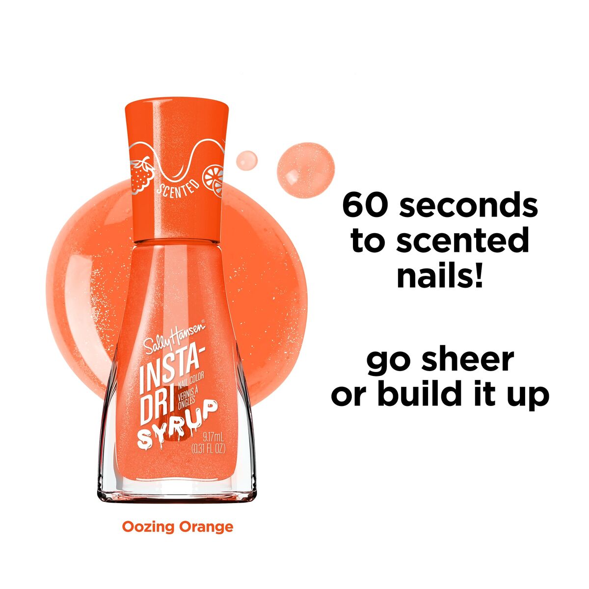 Neglelak Sally Hansen INSTA-DRI 9,17 ml 9,17 ml produktemballage