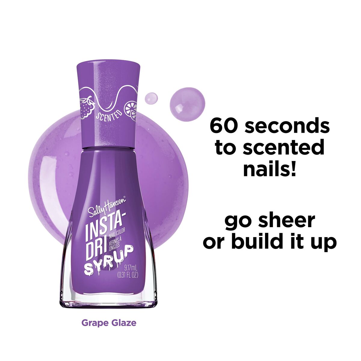 Neglelak Sally Hansen INSTA-DRI 9,17 ml 9,17 ml produktemballage