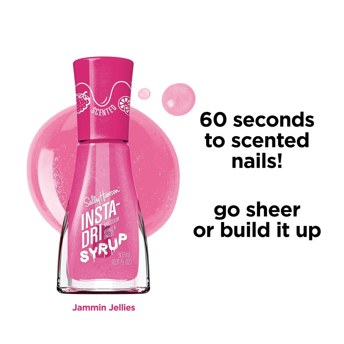 Neglelak Sally Hansen INSTA-DRI 9,17 ml 9,17 ml produktemballage