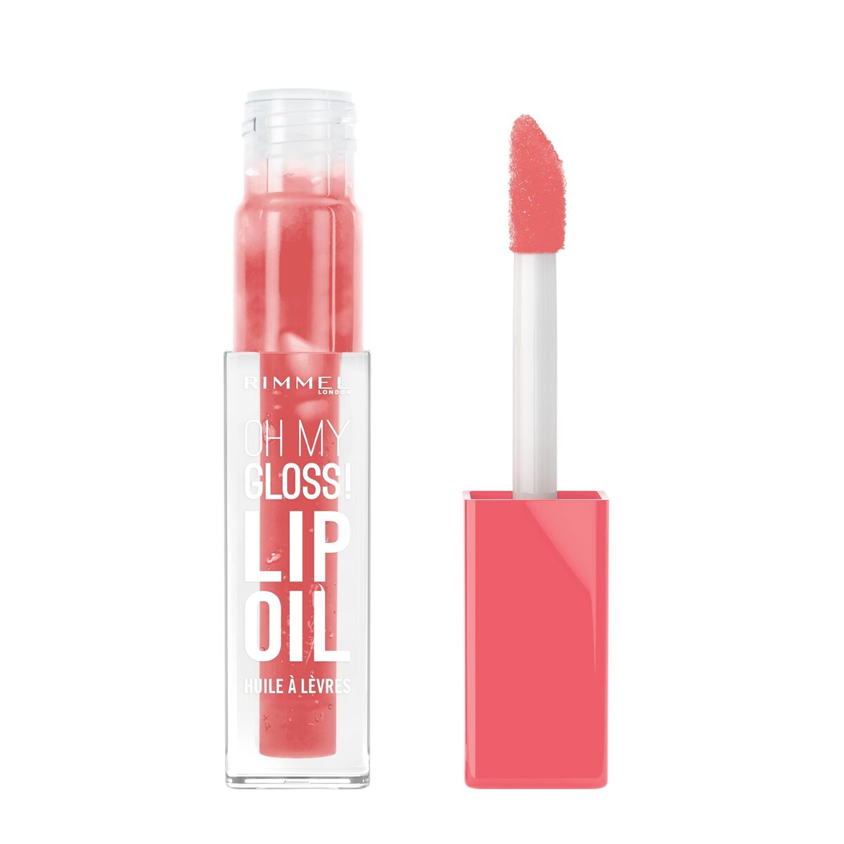 Læbestift Rimmel London OH MY GLOSS! 4,5 ml 4,5 ml makeup emballage