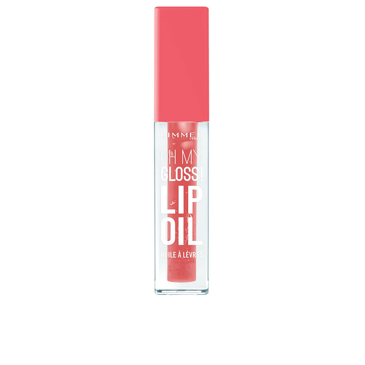 Læbestift Rimmel London OH MY GLOSS! 4,5 ml 4,5 ml makeup emballage