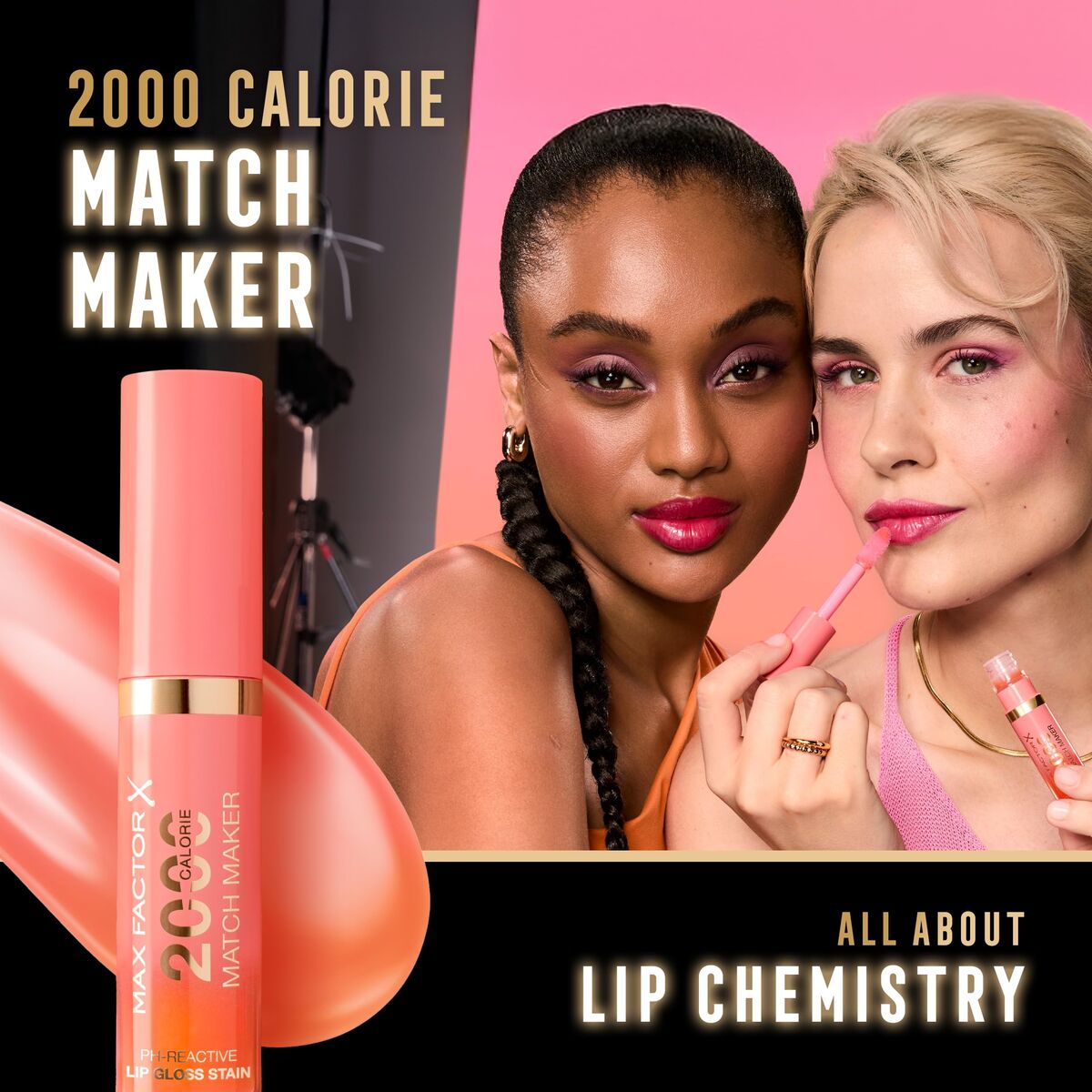 Læbestift Max Factor 2000 KALORIE 4,4 ml 4,4 ml makeup emballage