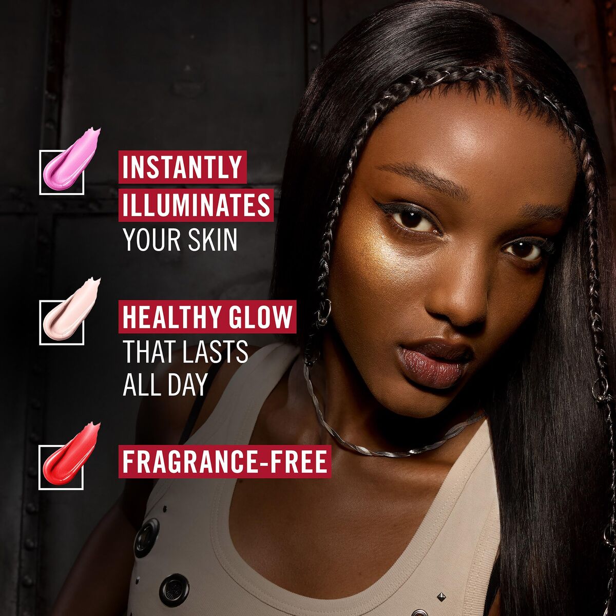 Make-up sæt Rimmel London MULTI TASKER til kvinder produktemballage