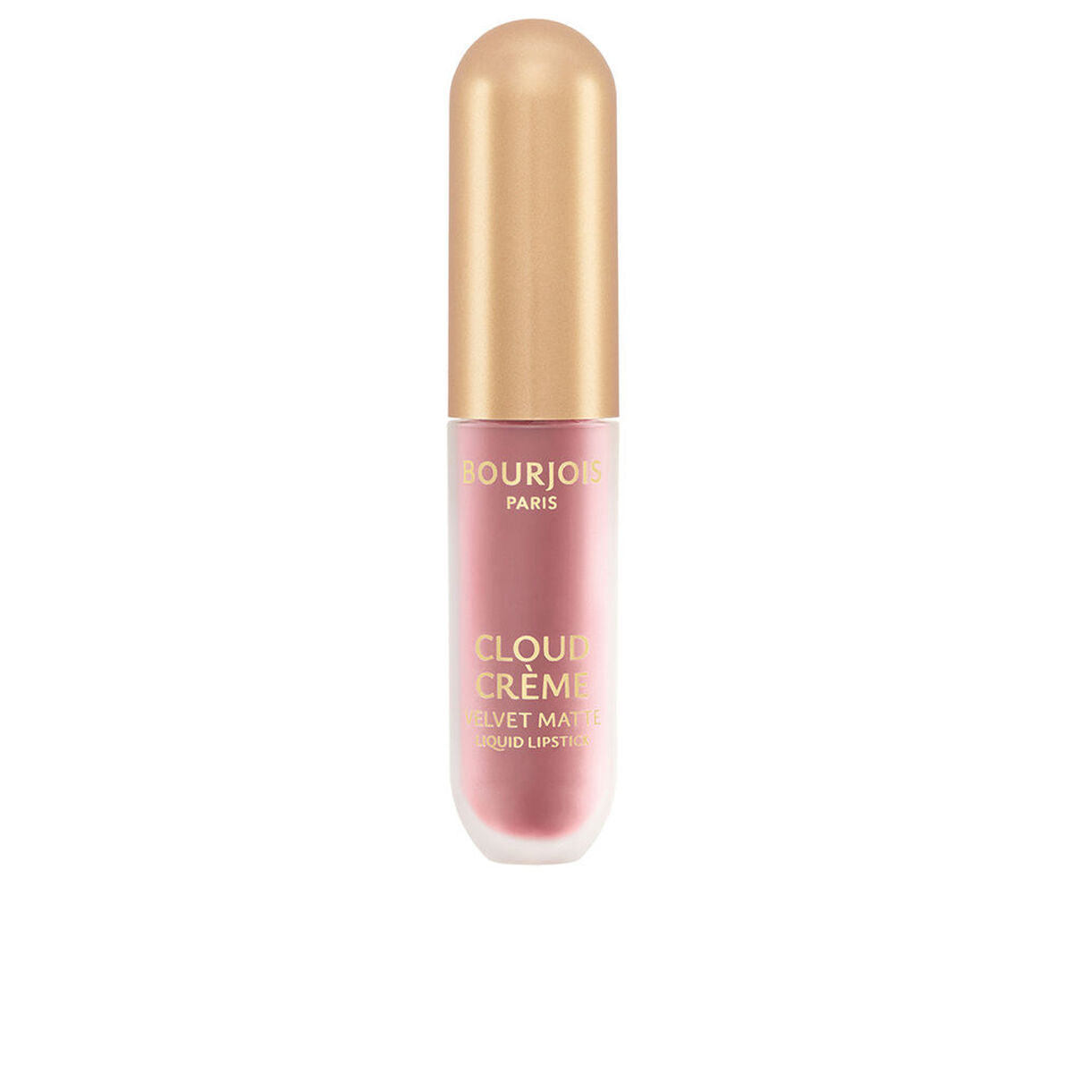 Flydende læbestift Bourjois CLOUD CRÈME Nº 03-GUIMAUVE 3 ml makeup emballage