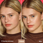 MakeUp Set Max Factor GLOW FRAMER produktemballage