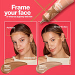 MakeUp Set Max Factor GLOW FRAMER produktemballage