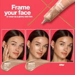 MakeUp Set Max Factor GLOW FRAMER produktemballage