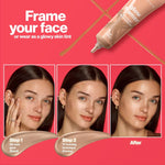MakeUp Set Max Factor GLOW FRAMER produktemballage