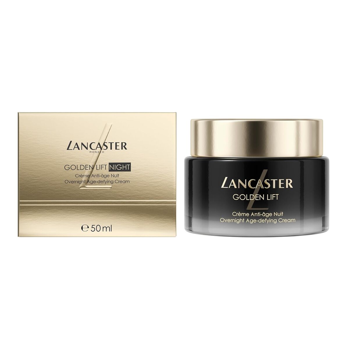 Ansigtscreme Lancaster GOLDEN LIFT 50 ml hudplejeemballage